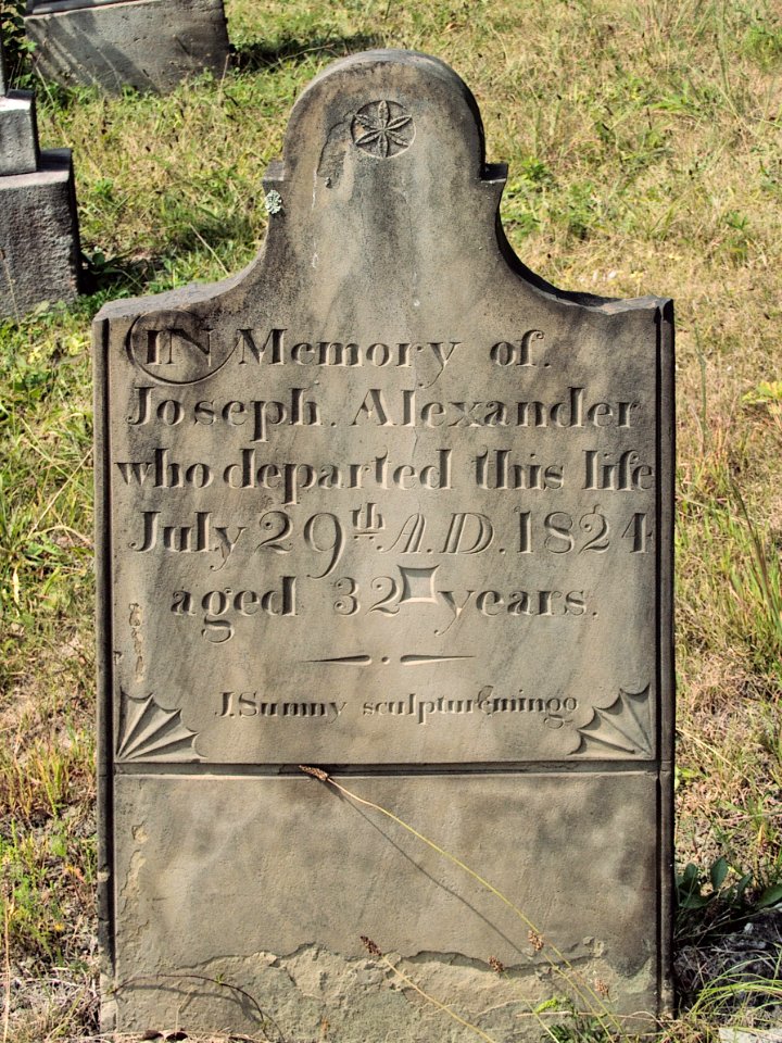 Alexander (Joseph), Bethany Cemetery, 2015-08-30, 01