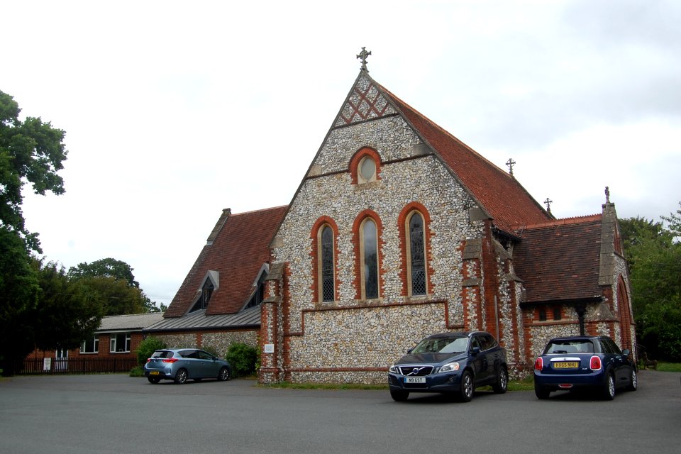 All Saints Church, Hambledon Road, Denmead (NHLE Code 1095560) (May 2019) (6)