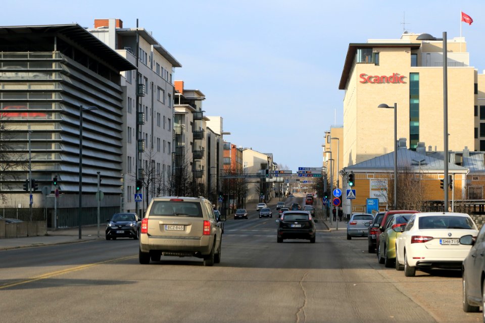Aleksanterinkatu Oulu 20190430