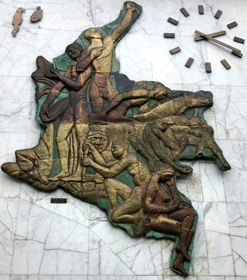 Alegoría Colombia