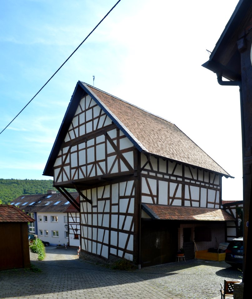 Altweilnau, Am Stadttor 8, Scheune (1)