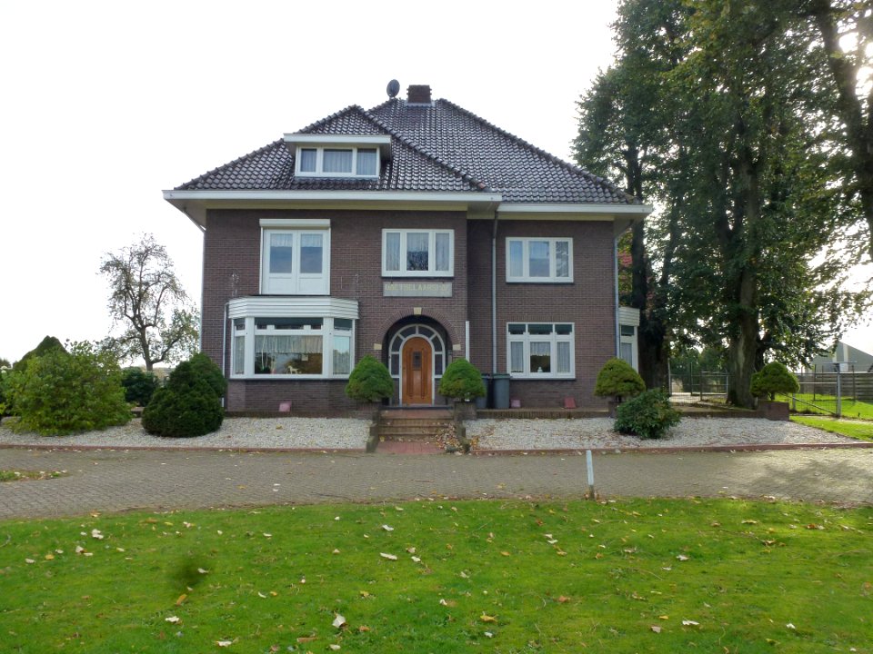 Alverna (Wijchen) De Moetselaarshof, Graafseweg 304-304A, boerderijgedeelte