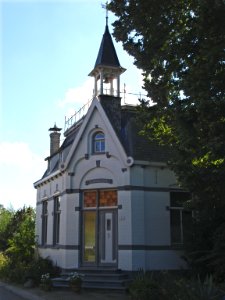 Alem, Maren en Kessel, l'ancienne mairie à Maren