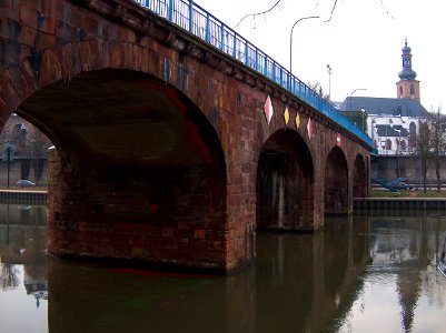Alte Bruecke Saarbruecken 07