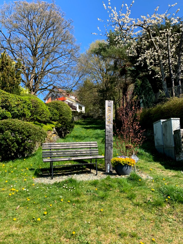 Altweilnau, Glücksbank (1)