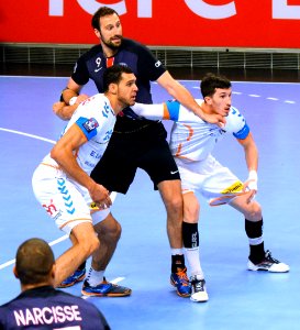 Alvaro Ruiz Sanchez- Igor Vori et Cyril Morency-20160416-PSG-TOULOUSE