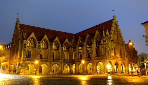 Altstadtrathaus at night - Braunschweig, Germany - DSC05329