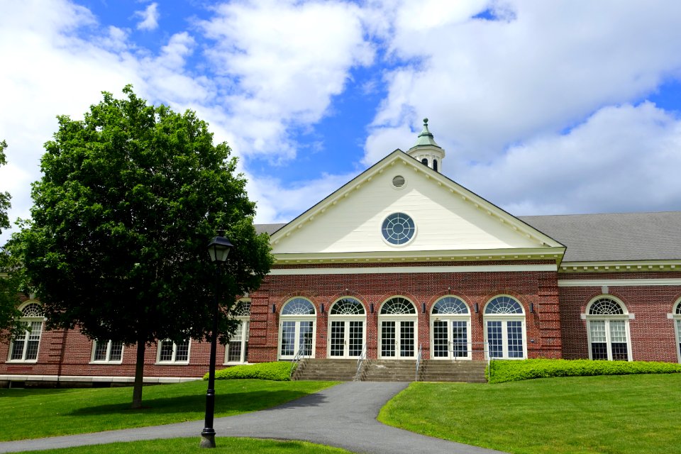 Alumni Hall (West Hall) - Northfield Mount Hermon School - DSC06573