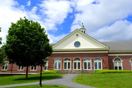 Alumni Hall (West Hall) - Northfield Mount Hermon School - DSC06573