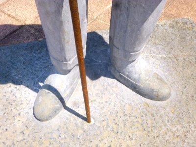Altzo - Estatua de Miguel Joaquín Eleizegui (Gigante de Alzo) 4