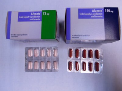 Alventa - venlafaxin 01