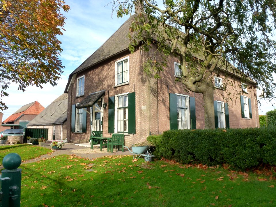 Alverna (Wijchen) boerderij De Bylard (01) Graafseweg 84