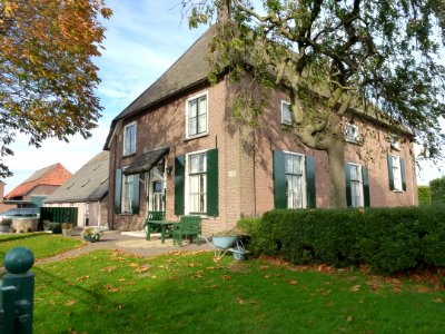 Alverna (Wijchen) boerderij De Bylard (01) Graafseweg 84