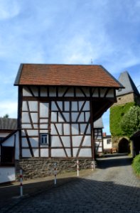 Altweilnau, Am Stadttor 8, Scheune (3)