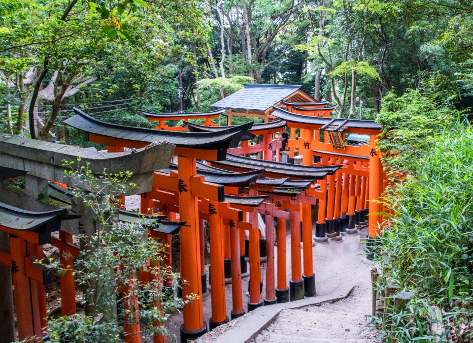 Asia japanese landmark