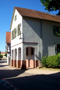 Alte Karserne Bachgasse Bensheim-Auerbach