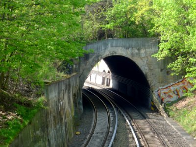 Alte Brücke über S-Bahn (Berlin-Grunewald)