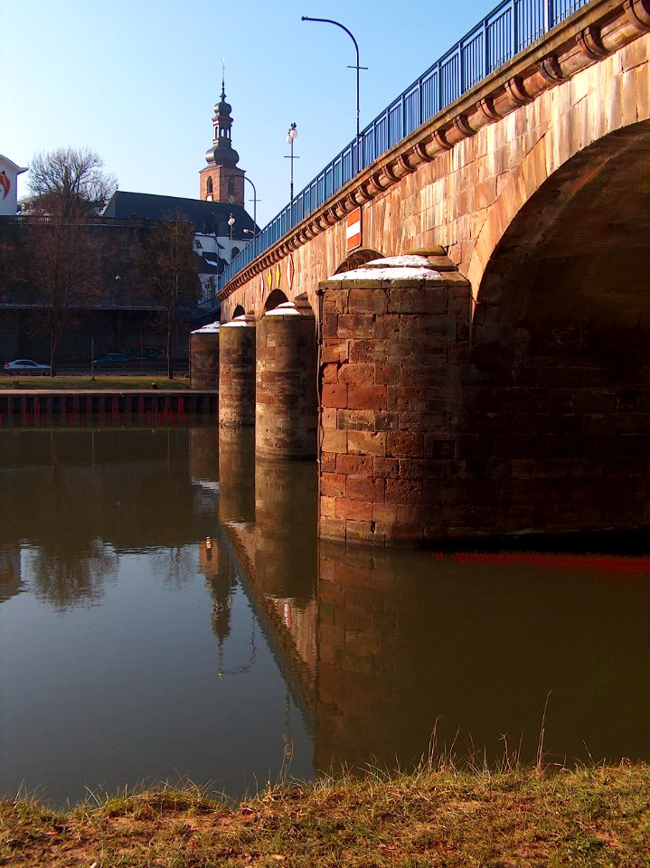 Alte Bruecke Saarbruecken 04