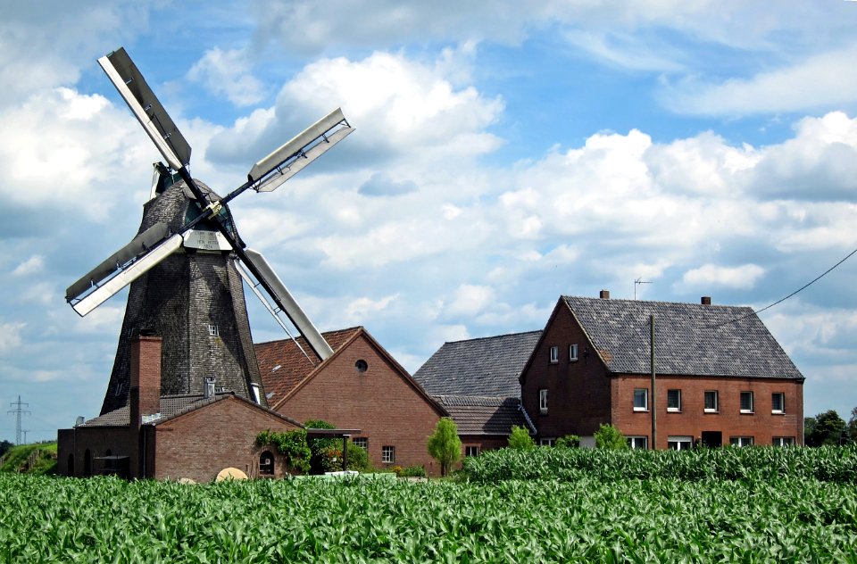 Alte Windmühle Donsbrüggen