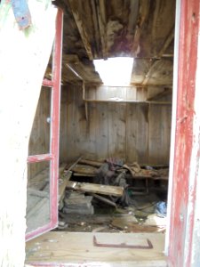 Alte Guggihütte Blick ins Innere