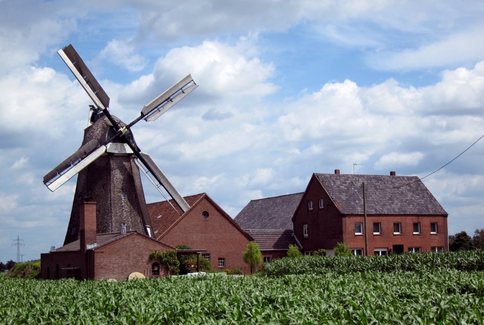 Alte Windmühle Donsbrüggen, 5