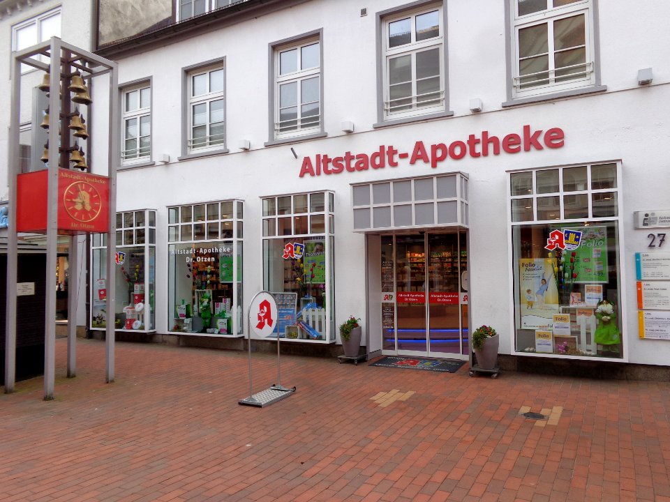 Altstadt-Apotheke in Schleswig