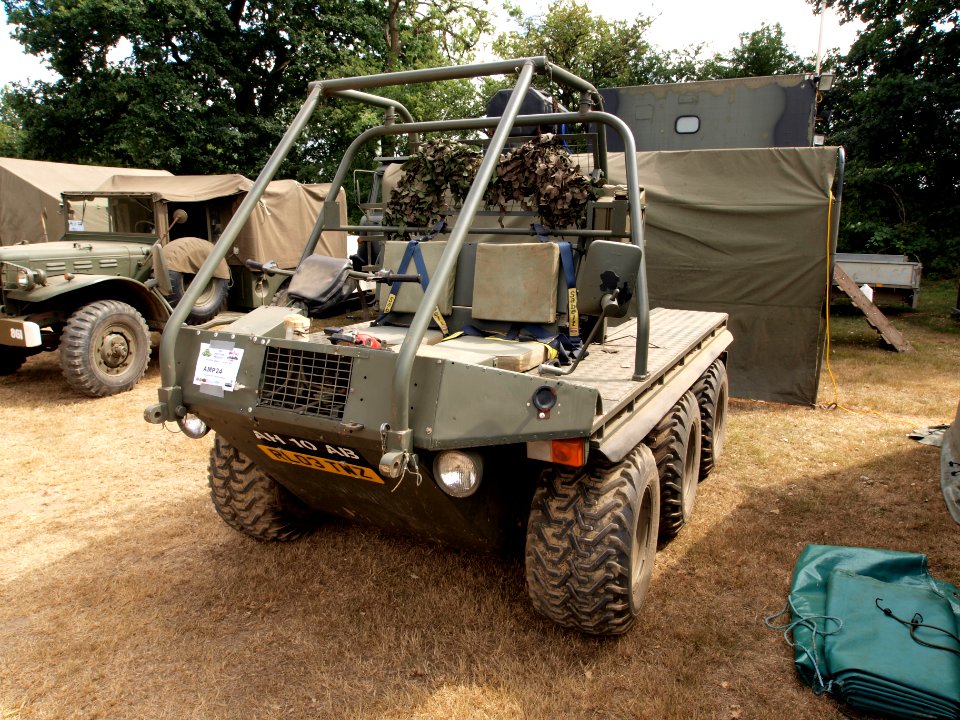 Alvis SUPACAT ATMP pic5