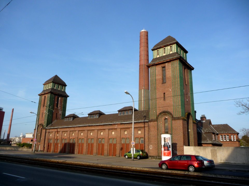 Alte Waescherei (Mannheim) 1