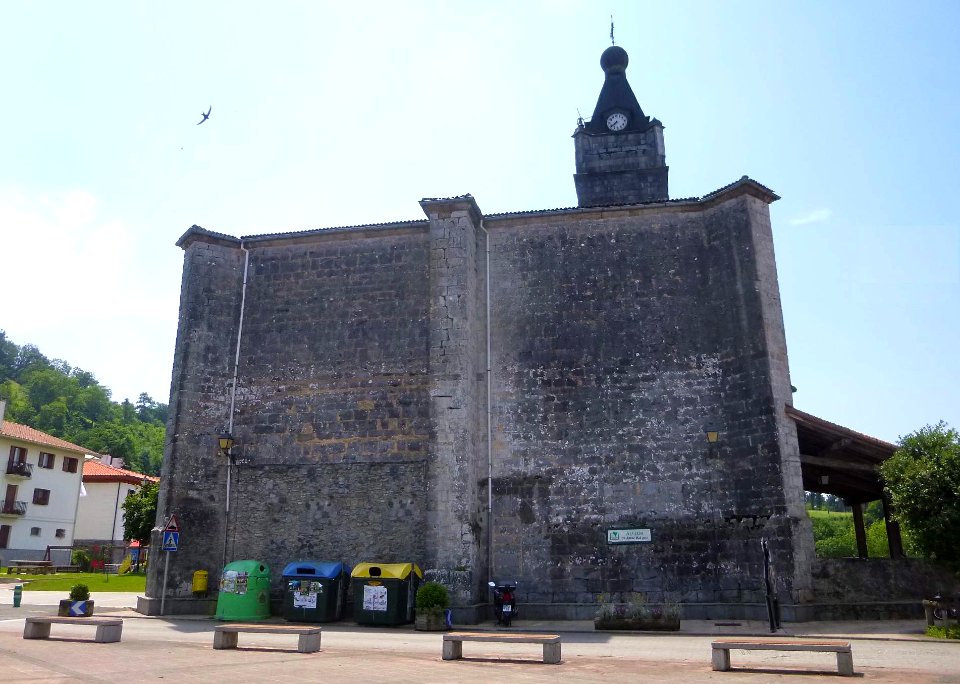 Altzo - Iglesia de la Asunción de Nuestra Señora 01