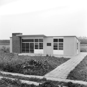 Aluminium bungalow in Kortgene (Zeeland) voor 30000 bouwpakket, Bestanddeelnr 916-5072