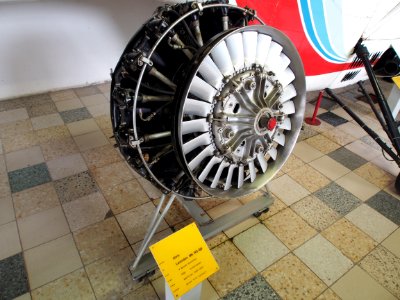 Alvis Leonides MK 173-02 (1950) used in Bristol B171 Sycamore, at Flugausstellung Hermeskeil, pic3