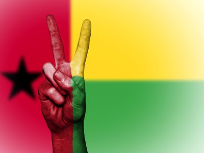 Peace hand nation