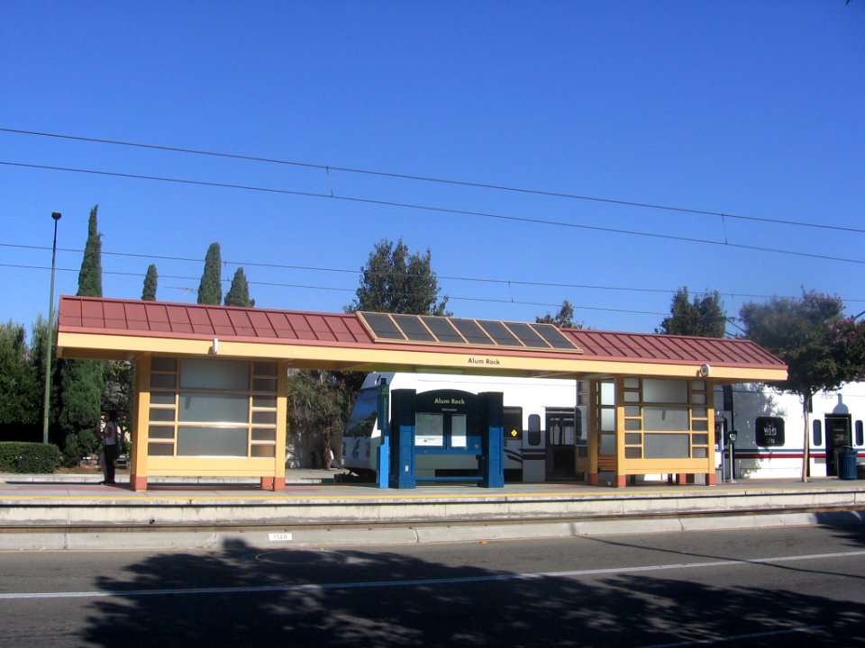 Alum Rock Transit Center 1880 05