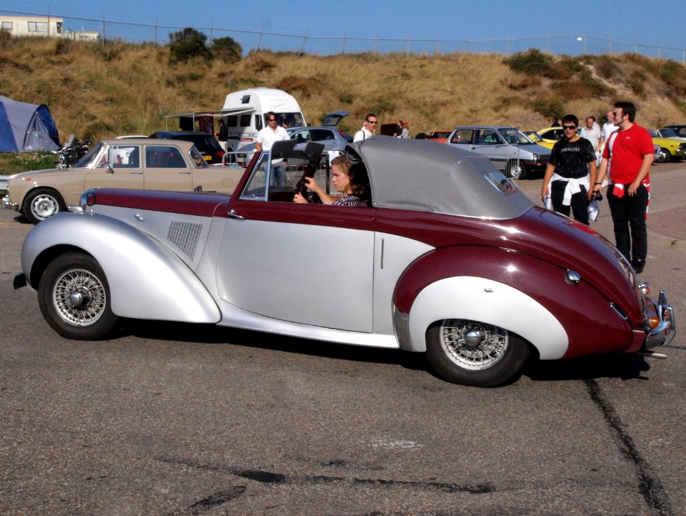 ALVIS TA21 dutch licence registration AM-54-19 pic6