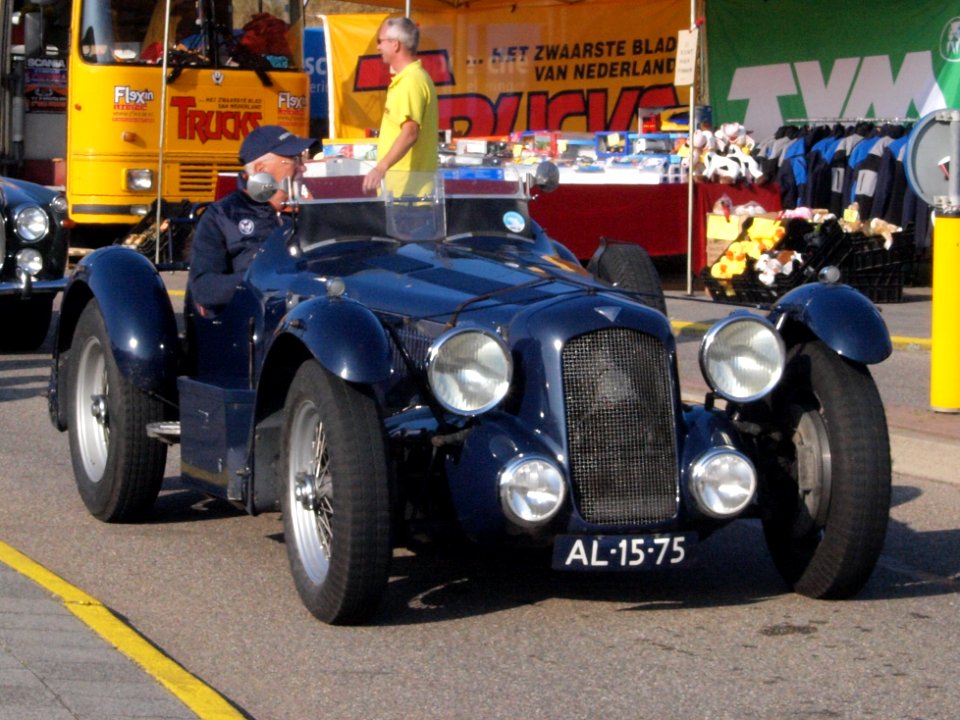 Alvis 4.3 dutch licence registration AL-15-75 pic2