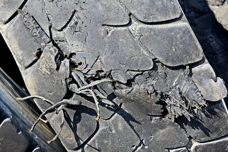 Auto waste old