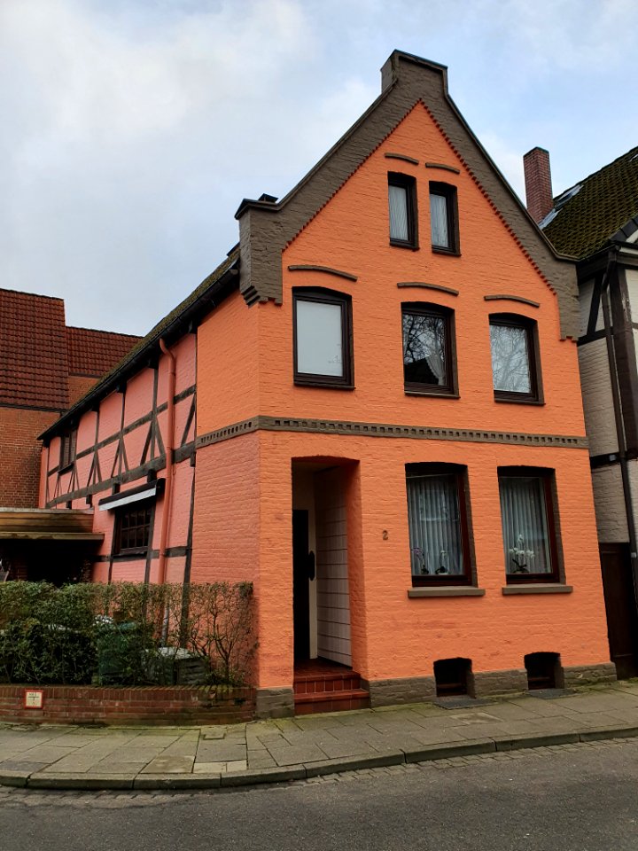 Altes Wohnhaus Brauhofstr. 2 Winsen Luhe Baudenkmal