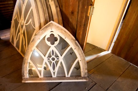 Alte Kirchenfenster Johanniskirche Löbau