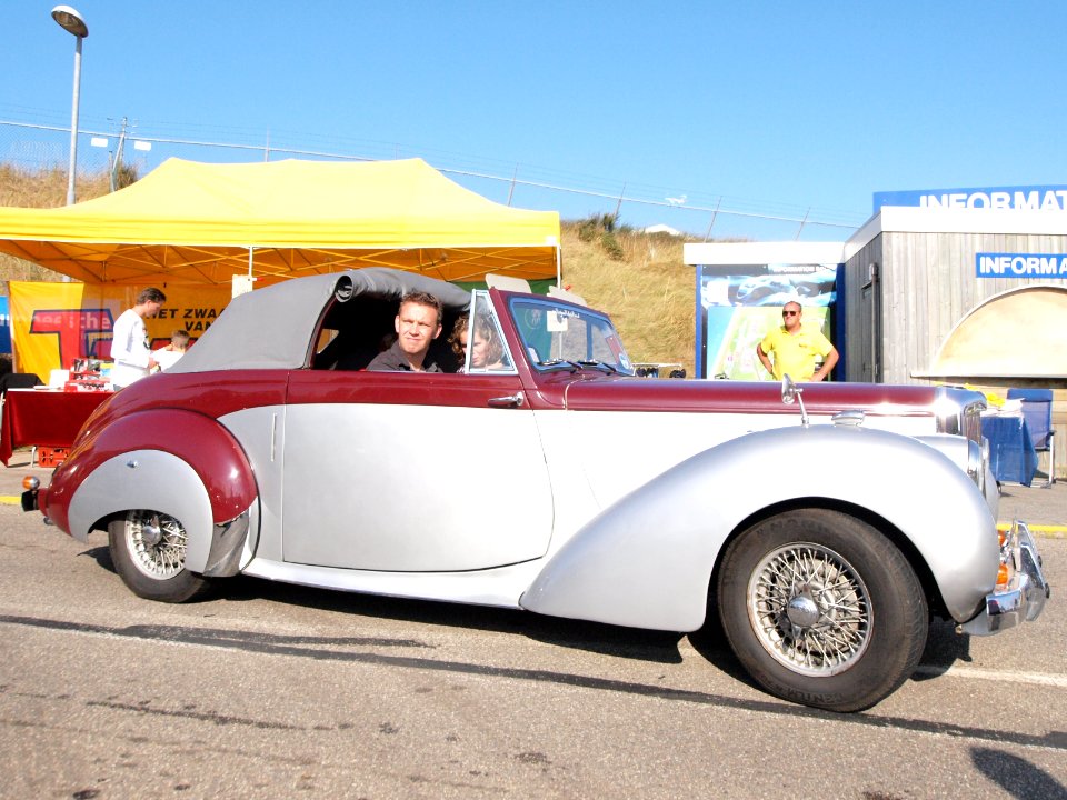 ALVIS TA21 dutch licence registration AM-54-19 pic2