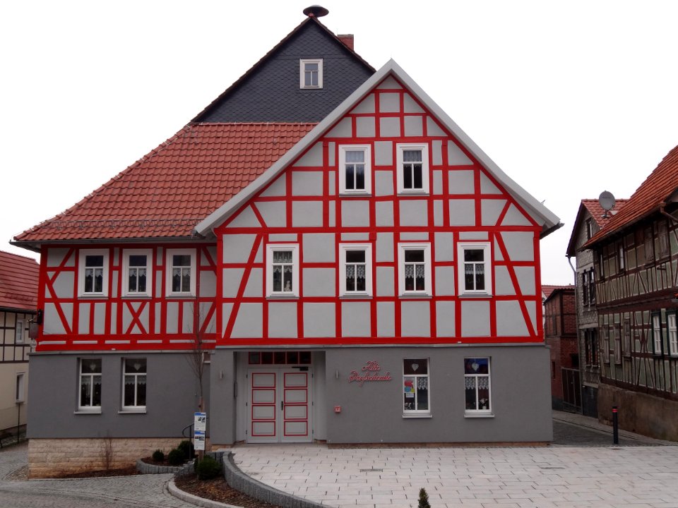 Alte Dorfschenke in Rüdigershagen