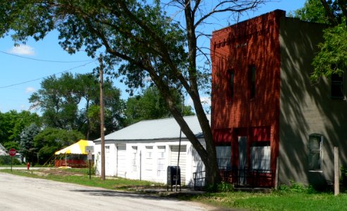 Alvo, Nebraska downtown (2)