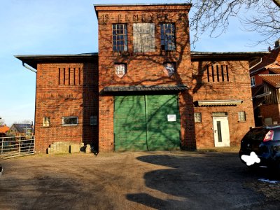 Altes Wirtschaftsteil Hamburger Landstr 62 Bardowick Baudenkmal