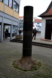 Alzey, Kampe-Säule (4)