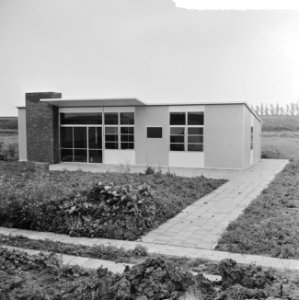 Aluminium bungalow in Kortgene (Zeeland) voor 30000 bouwpakket, Bestanddeelnr 916-5071