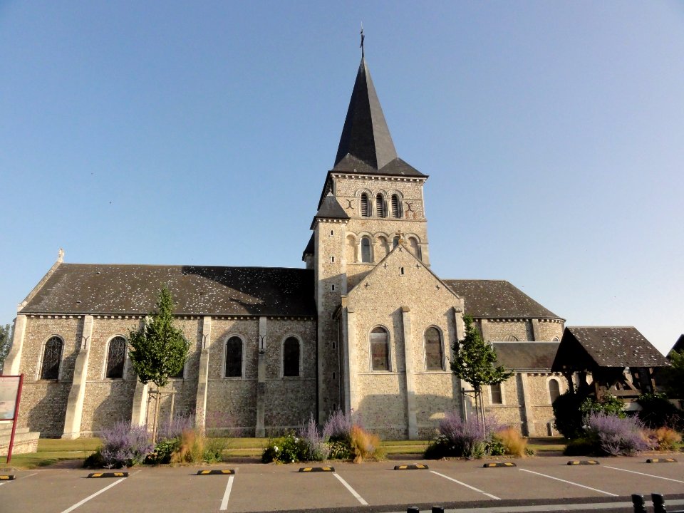 Alvimare (Seine-Mar.) église Notre-Dame (05)