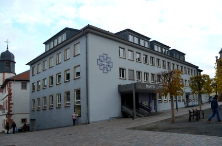 Alzey, Obermarkt, Martin-Luther-Haus