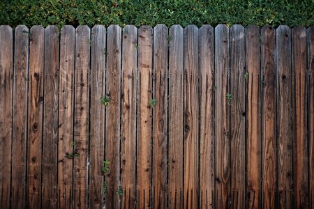 Wood wooden wooden fence photo