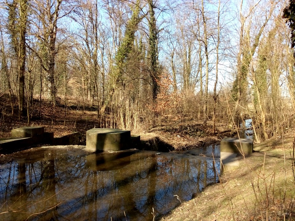 Alte Bach - Galgengrabenschleuse