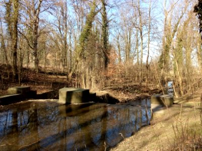 Alte Bach - Galgengrabenschleuse