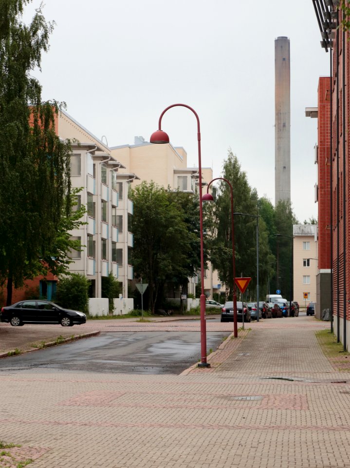 Alvar Aallon katu Oulu 20210620